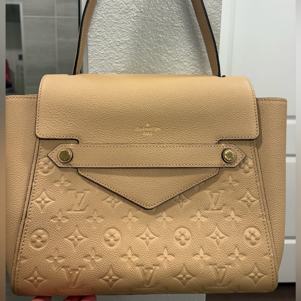 Rare Louis Vuitton Trocadero Handbag Monogram Empreinte Leather